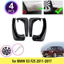 for BMW X2 F39 2018 2019 2020 4 PCS Mudguards Mudflap Fender Front Mud Flaps Splash Mud Guards Front Rear Wheel Car Accessories 2024 - buy cheap