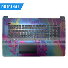 Новый и оригинальный верхний чехол для HP 17-BY Palmrest с клавиатурой с подсветкой для США 6010B1308019 L70717-001 2024 - купить недорого