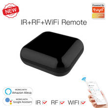 WiFi RF+IR Universal Remote Controller RF Appliances Voice Control Work With Alexa Google Home Tuya/Smart Life App Control 2024 - buy cheap