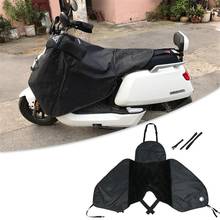 Universal Leg Cover For Scooters Rain Wind Cold Protector Knee Motorcycle Blanket Knee Warmer Leg Cover Waterproof Winter Quilt 2024 - buy cheap