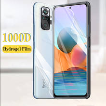 front back Hydrogel Film for xiaomi redmi note 10 pro Screen Protector note10pro note10 not10 pro redme safety Protective films 2024 - buy cheap