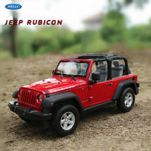 Модель автомобиля WELLY 1:24 Jeep Wrangler, модель автомобиля из сплава, модель автомобиля, коллекция украшений, подарок, игрушка, литье под давлением, модель мальчика 2024 - купить недорого