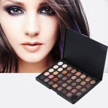 Sombra de ojos de 40 colores, brillo, mate, cosmética, paleta de crema perlada, alta calidad TSLM1 2024 - compra barato