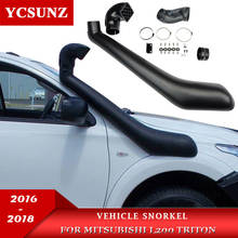 air intake snorkel parts For Mitsubishi L200 Triton 2016 2017 2018 Vehicle snorkel 4x4 accessories auto exterior part 2024 - buy cheap
