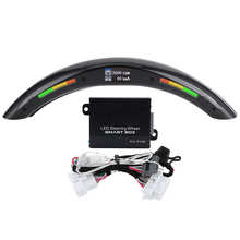 Pantalla Digital LED de 4. ª generación para volante de rendimiento de coche, indicador de cambio de luces, Kits de módulo OBD2, volante LED 2024 - compra barato