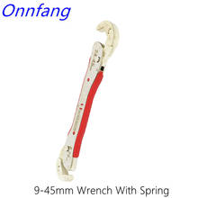 Onnfang-llave inglesa mágica ajustable, herramienta de mano multifunción Universal para el hogar, 9-45/32mm opcional 2024 - compra barato