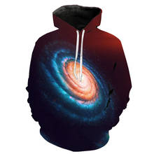 2020 nuevo diseño galaxia espacio universo 3D sudaderas con capucha hombres mujeres niños marca Casual sudadera niño moda Pullover Cool Streetwear 2024 - compra barato