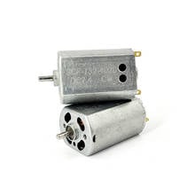 1PC Micro 6 FK-132 DC3V Do Motor Elétrico 3.7V 7.4V 32000RPM De Alta Velocidade Magnético Forte W/Furo de refrigeração DIY RC Toy 4WD Aeronave Carro 2024 - compre barato