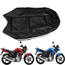Para yamaha ybr125 ys 150 ybr 125 ys150 universal capa de assento da motocicleta protetor almofada do assento scooter caso couro almofada esteira 2024 - compre barato