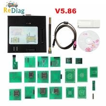 Hot Sale Auto ECU Programmer X-prog V5.86/V5.55/V6.12/V6.17/6.26 Chip Tuning Tool XPROG-M 5.86 with USB Dongle 2024 - buy cheap