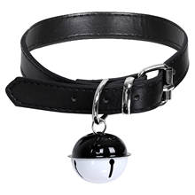 Women Girls Choker Necklace with Bell Vintage Sexy Harajuku Punk Necklace Collar Cat Halloween Party Jewellery Costume Accessory 2024 - buy cheap