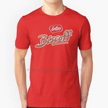 Mmmmmmm... Camiseta de algodón puro 100% Biscoff, galletas de loto, pan de jengibre 1932, crema de oro rojo, Walmart de Reino Unido, Inglaterra 2024 - compra barato