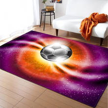 Alfombrilla de decoración antideslizante de estilo europeo para niños, alfombrilla de fútbol con dibujos animados de ratón, para sala de estar, dormitorio, comedor y cocina 2024 - compra barato