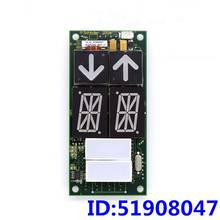 1pce ID . NR 51908047 Schindler Elevator 300P MRL outbound call display board  AQ1H1475 2024 - buy cheap
