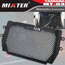Мотоцикл Алюминий решетка радиатора Защитная крышка радиатора для MT-03 MT03 MT25 MT-25 2015-2020 MT 03 MT 25 2019 2024 - купить недорого