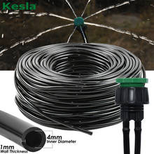 KESLA 5M-50M Watering Hose 4/7 mm Garden Pipe Tubing W/ 1/2''&3/4'' Integrated Connector for Irrigation Systems Kit Greenhouses 2024 - buy cheap