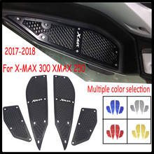 Для мотоциклов YAMAHA XMAX X-MAX 300 XMAX 250 2017-2018 XMAX Pad XMAXCNC новая ножная педаль из алюминиевого сплава 2024 - купить недорого