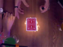 Волшебные трюки, бум-колода, расписанные игральные карты, появляющиеся из покерной колоды, крупным планом, уличный ментализм, Волшебная иллюзия, предсказание, трюк 2024 - купить недорого