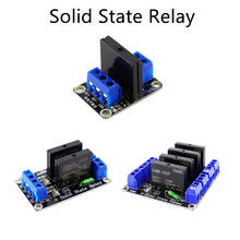 Solid State 1/2/4 Channel 5V DC Relay Module Solid State Low Level G3MB-202P Relay SSR AVR DSP For Diy Kit 2024 - buy cheap