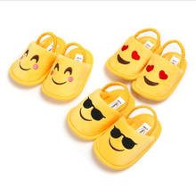 Прекрасный ребенок обувь для младенцев мягкие кроватки обувь для малышей, мальчиков и девочек Тапочки нескользящие носки для первых шагов новорожденных, для малышей 2024 - купить недорого
