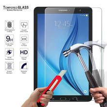 Защитная пленка для экрана планшета Samsung Galaxy Tab E 9,6 дюймов T560 T561, защита от царапин, закаленное стекло, ультратонкая защитная пленка 2024 - купить недорого