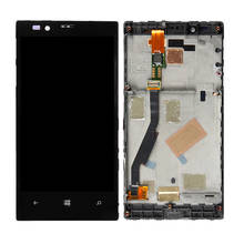 100% Tested Display For Nokia Lumia 720 N720 LCD Touch Screen Digitizer Replacement With Frame 2024 - buy cheap