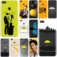 Funda de teléfono TPU con citas de your mother himym para Huawei P8 P9 P10 P20 P30 lite P20 P30 PRO P9 P10 P20 PLUS 2024 - compra barato