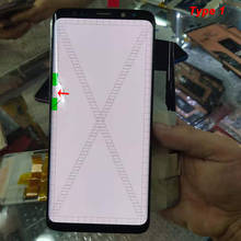 Pantalla LCD Original S9 Plus para Samsung S9 Plus, marco de pantalla LCD, digitalizador táctil para Samsung Galaxy S9 Plus, pantalla LCD defectuosa 2024 - compra barato