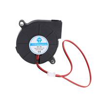 3D Printer Cooling Fan 5015 50x50x15mm Centrifugal Blower Fan 5V 12V 24V 2-Pin Brushless Cooling Cooler Fan 2024 - buy cheap