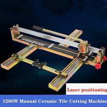 1200mm Manual Ceramic Tile Cutting Machine Ceramic Tile   Push Cutter and Ground Tile Cutting Machine 2024 - buy cheap