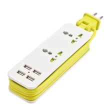 Extension Electrical Socket Portable Charging Ports USB Travel Household Power Strip Electrical Socket Power Sockets Smart Charg 2024 - buy cheap