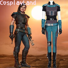 Wars Mandalorian Cara Dune Cosplay Costumes Women Uniform Outfit Halloween Carnival Party Suit Quality 2024 - buy cheap