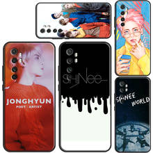 SHINEE LOGO KPOP JONGHYUN Band Case For Xiaomi Mi 11 Lite Ultra Mi 12 10T 11T Pro Cover For POCO F3 M3 M4 X3 GT X4 X3 Pro 2024 - buy cheap