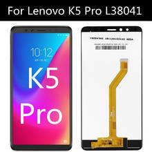 FOR Lenovo K5 PRO L38041 LCD Display and Touch Screen Assembly Replacement for phone Lenovo L38041 K5PRO LCD Screen 2024 - buy cheap