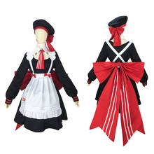 Game KFC Genshin Impact Noelle Cosplay Costume Game Cosplay Maid Costume For Women Lolita Dress Girl Jk Uniform With Hat Outfit 2024 - buy cheap