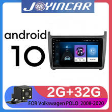 Radio Multimedia con GPS para coche, Radio con reproductor de vídeo, Android 10, 2 GB + 32 GB, 2 din, sin dvd, para VW, Volkswagen, POLO, sedan, años 2008 a 2020 2024 - compra barato