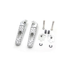 Silver Rear Foot Pegs Footrest for Honda CBR1000RR 2004-2014 CBR600RR 03-14 Aftermarket Free Shipping Motorcycle Parts 2024 - buy cheap