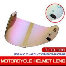 Visor de casco de motocicleta, piezas de escudo, gafas originales, lente de moto para HJC, CL-16, CL-17, CS-15, CS-R1, CS-R2, CS-15, FG-15 2024 - compra barato