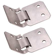 for Golf Cart Seat Hinge Set for Club Car DS 79-Up Golf Cart - 1011652 1012412 Male + Female 2024 - buy cheap