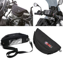 Motorcycle Handlebar Bag Travel navigation bag For KTM Honda Yamaha Suzuki Kawasaki BMW DUCATI Aprilia And More Box Storage Bag 2024 - buy cheap