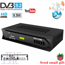 Mini Satellite TV Receiver Vmade V6 HD Receptor Support Youtube Bisskey New DVB-S2 Satellite Decoder HD 1080P Digital TV Tuner 2024 - buy cheap