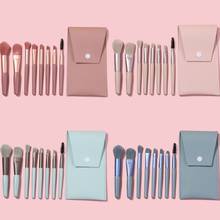 8PCS Portable Makeup Brush Set Professional Synthetic Foundation Make Up Brushes Blending Face Powder Blush Concealers EyeShadow 2024 - buy cheap