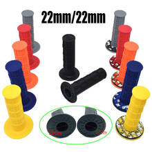 Handle Grip 22mm Grips left and right ATV Motorcycle Dirt Pit Bike Motocross 7/8" Handlebar Thumb Throttle only 2024 - buy cheap