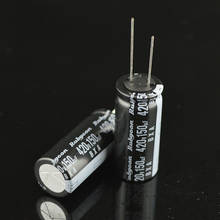 RUBYCON-condensador electrolítico de aluminio serie BXA 105C, alta frecuencia, baja resistencia, larga duración, 50 unids/lote, Envío Gratis 2024 - compra barato