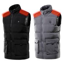 USB Heated Vest Electric Warm Vest Clothing for Hiking Fishing Skiing 2024 - buy cheap