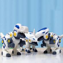 Modelo de juguete con diseño de dinosaurio para niños, juguete educativo de plástico desmontable, juguetes educativos para niños, regalos 2024 - compra barato
