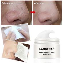 LANBENA-mascarilla facial Unisex para eliminar espinillas y acné, máscara negra para la nariz, rasgado de poros, tratamiento para el acné, Limpieza Profunda, cuidado de la piel, TSLM1 2024 - compra barato