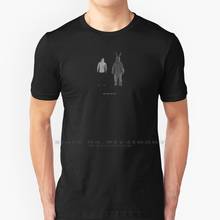 Donnie Darko T Shirt 100% Pure Cotton Donnie Darko Movies Film Cult Classic Rabbit 2024 - buy cheap