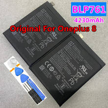 Оригинальный новый аккумулятор BLP759 BLP761 4510 мА ч для Oneplus 8 Pro One Plus 8pro 4320 2024 - купить недорого