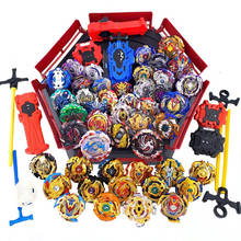 Top Set Launchers Beyblade GT Burst Toy Blade Blades Metal Bayblade Bables Top bey blade for Kids 2024 - compre barato